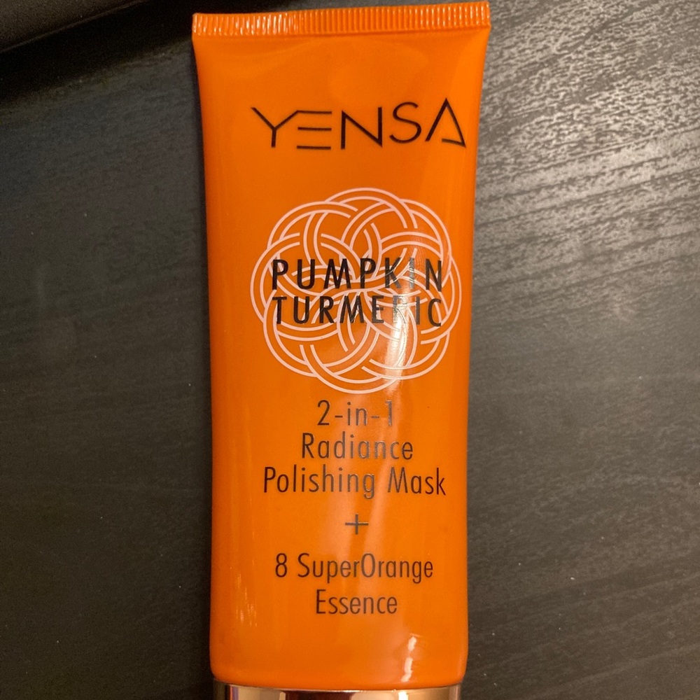 Yensa Pumpkin Turmeric Mask